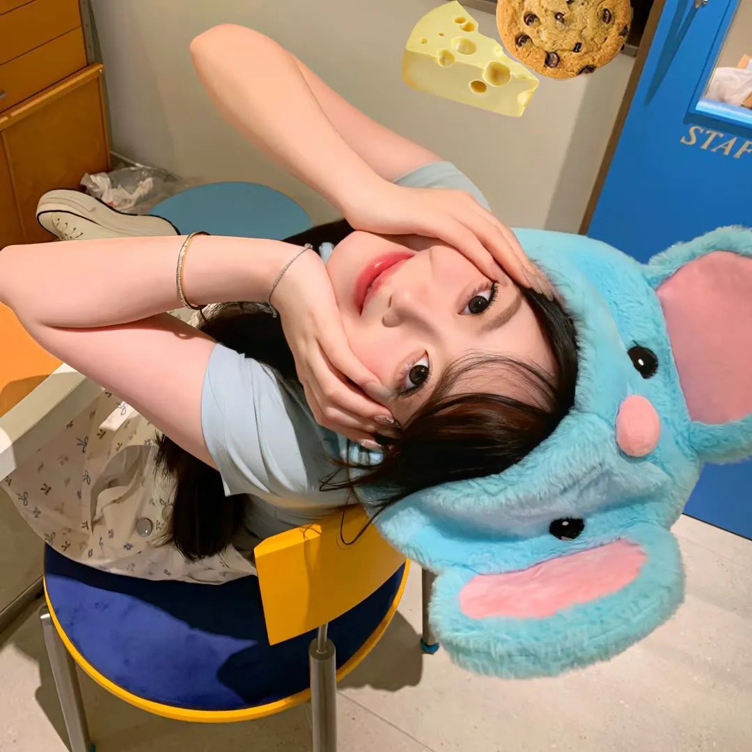 五个女生 海报